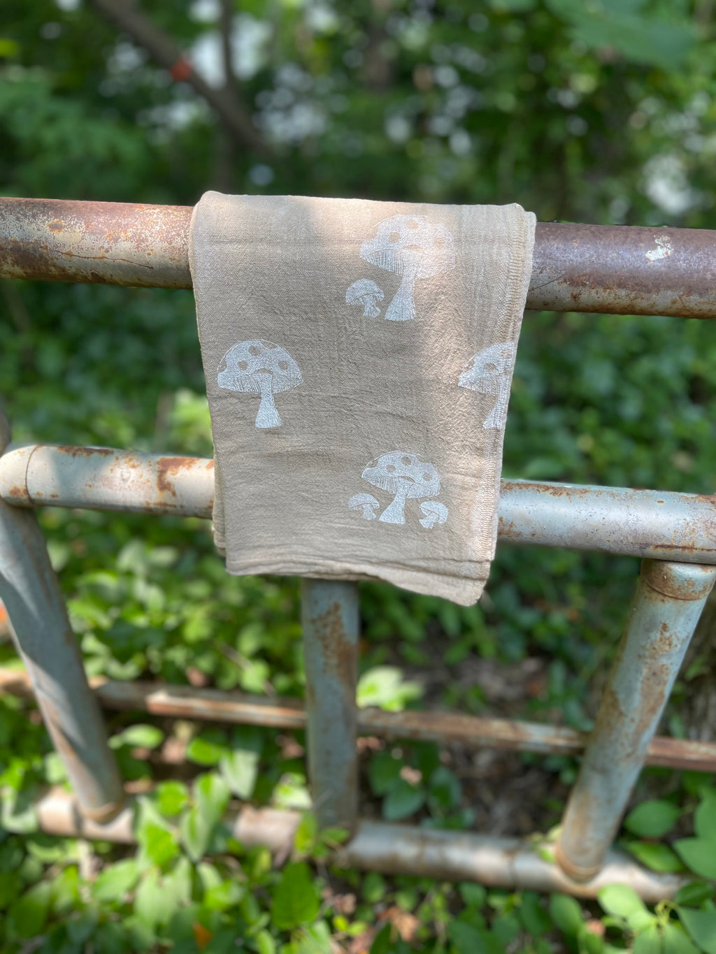 ‘Shroom Flour Sack Towel