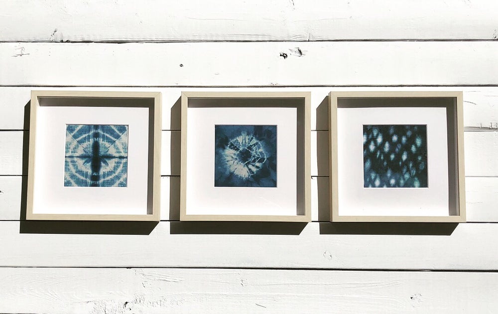 Original Frame Shibori Fabric